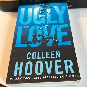 Number one New York times best selling author Colleen Hoover, Ugly Love. Book.